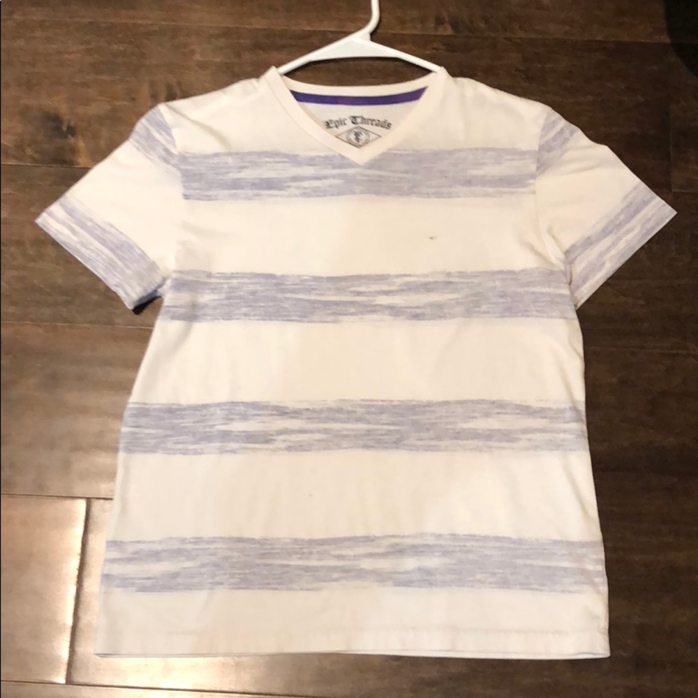 Epic Threads Striped T-Shirt.